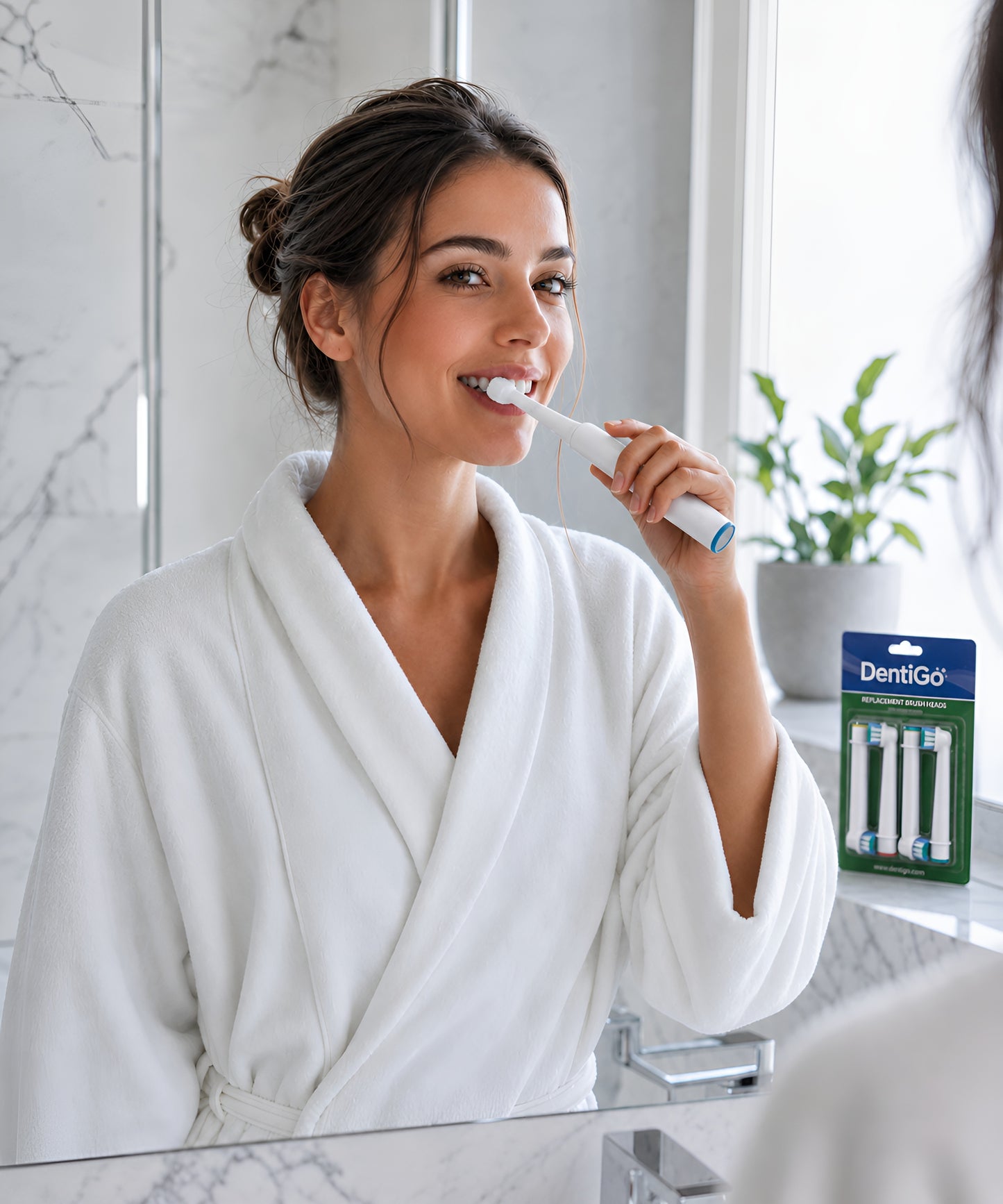 Diş Fırçası Yedek Başlığı 4'lü Paket Oral-B Uyumlu