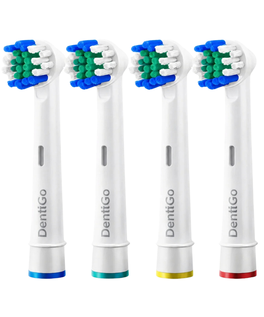 Diş Fırçası Yedek Başlığı 4'lü Paket Oral-B Uyumlu