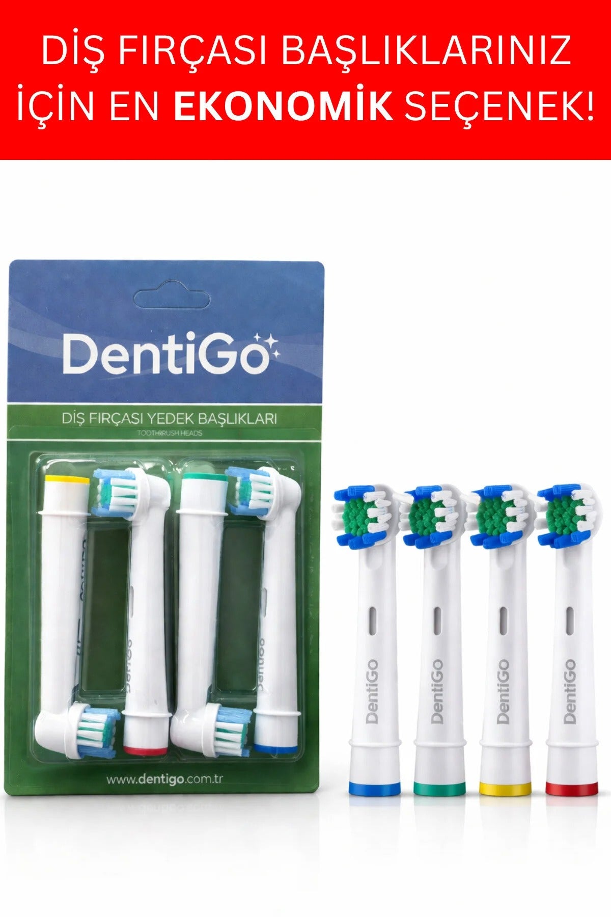 Diş Fırçası Yedek Başlığı (Oral-B Uyumlu)