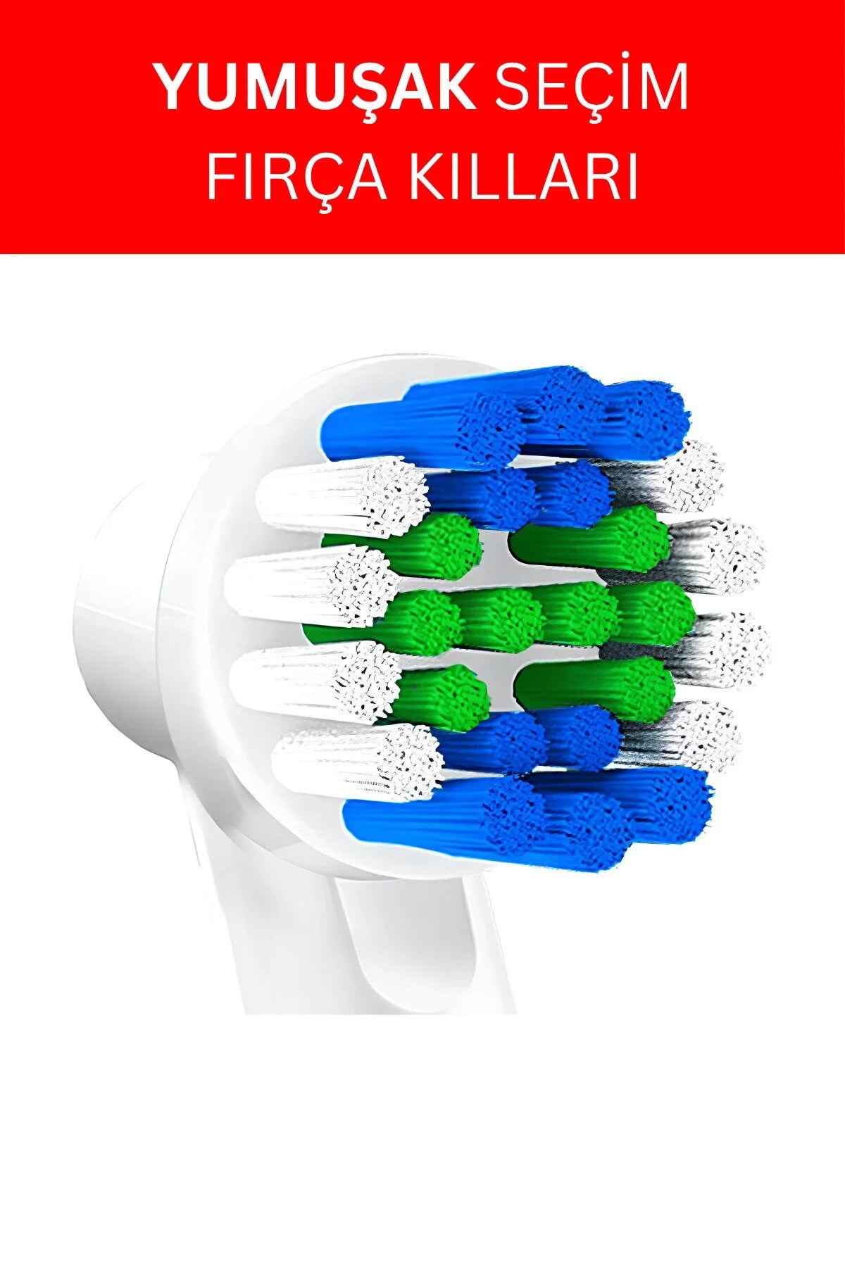 Diş Fırçası Yedek Başlığı (Oral-B Uyumlu)