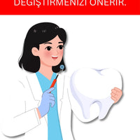Diş Fırçası Yedek Başlığı (Oral-B Uyumlu)